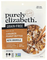 Purely Elizabeth Grain-Free Granola – Clean Eating Wind-Down Snack Bowl, Coconut Cashew Keto