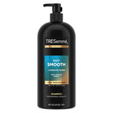 TRESemmé Smooth and Silky Shampoo with Pump – One-Step Frizz Solution for the Capsule Bath, 39 oz