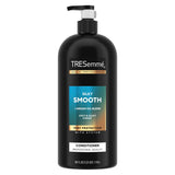 TRESemmé Smooth and Silky Conditioner – Fast Post-Workout Rinse for Gym Bag Hair Reset, 39 oz