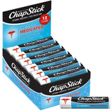 ChapStick Classic Lip Balm – Post Workout Cool Down and Yoga Mat Wellness Companion, Pocket Camphor Menthol 3 Pack