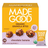 MadeGood Organic Granola Bites Chocolate Chip Mixed Berry – Mid Afternoon Office Pick Me Up Snack