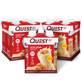 Quest Nutrition Ready-to-Drink Shake – Focus-Supporting Low-Carb Breakfast for Busy Workdays, 11 fl oz Bottles