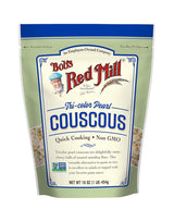 Bob's Red Mill Tri-Color Pearl Couscous – Easy To-Follow Pack Instructions for Kid Helpers