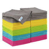 MR.SIGA Microfiber Cleaning Cloths – Wedding Registry and Bridal Shower Gift for Couple's First Home