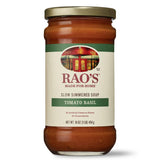 Rao's Made for Home Tomato Basil Soup, 16oz – Elegant Hostess Gift for Italian Dinner Parties