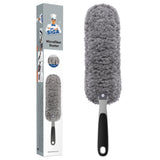 MR.SIGA Washable Microfiber Duster – Refillable Design Replacing Disposable Dusters for a Zero-Waste Home