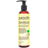 PURA D'OR Biotin & Argan Shampoo – Worry-Free Strengthening Treatment for Delicate, Breakage-Prone Hair