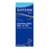 Differin Prescription-Strength Gel – Essential Acne Care in Neutral, Space-Saving Design