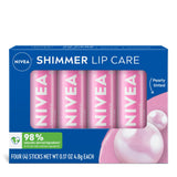 NIVEA Smoothness Sunscreen Lip Balm – Worry-Free Broad Spectrum SPF for Kids, Teens, and the Whole Family