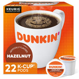 Dunkin' French Vanilla K-Cups – Neutral Toned Coffee Box for the Minimalist Home Office