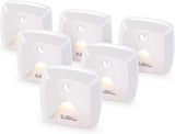 Aurora Glow Motion Sensor Stair Lights – Cool-Touch, No-Flame Lighting to Prevent Nighttime Trips