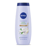 NIVEA Scented Body Wash for Women – Mood-Boosting Peach and Jasmine Aroma for Stress Relief, 20 Fl Oz