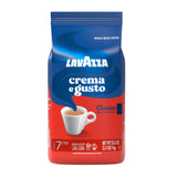 Lavazza Super Crema Whole Bean Coffee – Mindful Morning Espresso Ritual, Single-Ingredient Clean-Label Brew