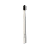Boka Classic Manual Toothbrush with Extra Soft Activated-Charcoal, Tapered Bristles, Bioplastic Handle that Includes Travel Cap, Dentist-Approved, Self-Care Gift Set Upgrade for Her, Pink (Pack of 4)