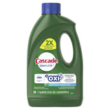 Cascade Complete +Oxi Gel Dishwashing Detergent – Child-Friendly Dishwashing Detergent for Highchair Trays and Sippy Cups