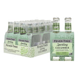 Fever-Tree Club Soda – Clean-Label Sparkling Water for Guilt-Free Mocktail Rituals Anytime, 5.1 fl oz Cans, Pack of 24