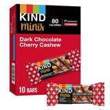 KIND Minis Dark Chocolate Nuts & Sea Salt – Office Drawer Snack for Busy Workday Focus