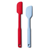OXO Good Grips Silicone Spatula Collection – Streamlined Baking Tools for Small Galley Kitchens and Simple Living