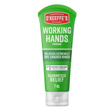 O'Keeffe's Working Hands Hand Cream – Fragrance-Free Skin Barrier for Allergy-Prone and Reactive Skin