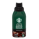 Starbucks Cold Brew Coffee Concentrate – Birthday Gift for Her Who Loves Café Coffee, Caramel Dolce 32 Fl Oz