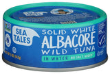 Sea Tales Single Serve Tuna Can – Ready When You Are Protein for Quick Desk Lunches