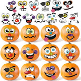 MiniPumpkin Adhesive Faces – No-Carve Way to Refresh Halloween Vignettes and Step Displays