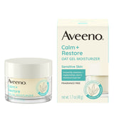 Aveeno Calm + Restore Oat Gel Facial Moisturizer – Stripped-Down Hydration, Maximum Efficacy