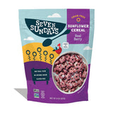 Seven Sundays Sunflower Cereal – Real Berry – Safe Low-Sugar Lunchbox Cereal for Kids and Toddlers
