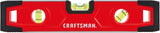 CRAFTSMAN Torpedo Level, Magnetic, 9 inch – Job-Site Productivity Booster for Faster Hands-Free Layouts