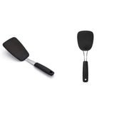 OXO Good Grips Flexible Spatula – Reliable Turner That Scrapes Bowls Clean to Reduce Food Waste