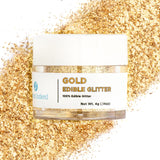 Sweets Indeed Edible Glitter – Valentine's Day Gift for Couples, Romantic Cocktail and Cake Topper