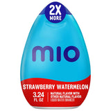 mio Strawberry Watermelon Liquid Water Enhancer – Sugar-Free Daily Hydration for Mindful Wellness Routines