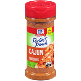 McCormick Perfect Pinch Cajun Seasoning 5 oz – Pre-Blended Spice Mix That Replaces Five Jars in a Busy Kitchen
