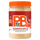 PBfit Pumpkin Spice Peanut Butter Powder for Desk-Side Meal Prep, Easy Reconstitution