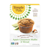 Simple Mills Banana Muffin & Bread Mix – Clean Label Three Flavor Baking Staple for Intentional Home Cooks