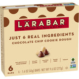 Larabar Chocolate Chip Cookie Dough Bars — Shelf-Stable Adventure Snack for Backpacking and Outdoor Escapes