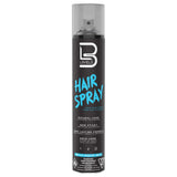 L3 Level 3 Hair Spray – Travel-Size Windproof Hold for Camping and Hiking Trips