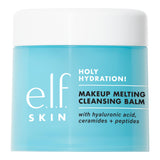 e.l.f. SKIN Holy Hydration! Mini Cleansing Balm – Calming Self-Care Step for Mature Skin, Ceramide and Peptide Nighttime Makeup Remover