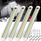 CT CAPETRONIX 120LED Interior Light – Smoke-Free, Flameless Strip for Truck Rest Stop and Pet-Safe Travel