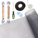 TOOLTRIZ Screen Repair Kit in Charcoal and Gray – Match Your Door and Window Aesthetic