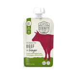 Serenity Kids Grass Fed Beef Pouch – Nutrient Dense Whole Foods Meal for 6+ Month Olds