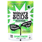 Molly's Suds Active Wear Laundry Detergent | Holiday Gift Idea for Runners, Yogis, and Gym Enthusiasts