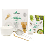 Jade Leaf Matcha – Natural Bamboo Tea Tools for an Intentional Wind-Down Ritual and Self-Care Evening