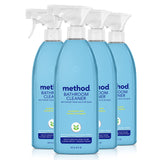 Method Bathroom Cleaner Eucalyptus Mint – Spa-Like Self-Care Spray for Primary Ensuite, Plant-Based Mold and Mildew Remover
