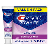 Multi-Pack Whitening Toothpaste – Complete Oral Wellness for Your Whole Family, Cavity & Enamel Protection