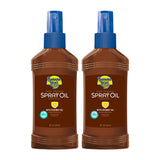 Banana Boat Deep Tanning Oil Spray SPF 4 – Reef Friendly Spray for Family Summer Kit and Shared Beach Outings