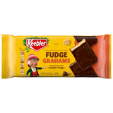 Keebler Fudge Deluxe Grahams – Ready-to-Eat Graham Cookies for Kids' Snack Drawers and Lunchbox Packing