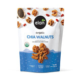 Elan Organic Chia Walnuts – Clean-Label Nut Snack for Mindful Eating and Post-Fast Recovery