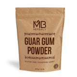MB Herbals Guar Gum Powder 8 oz – Single-Ingredient Staple for Streamlined Gluten-Free Kitchens