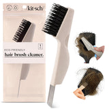 Kitsch Brush Cleaning Tool – Mindful Vanity Essential for Bedtime Beauty Routine, Stress-Free Hair Care